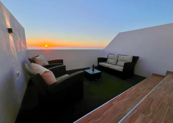 Bungalow Mit Meerblick Und Gemeinschaftspool