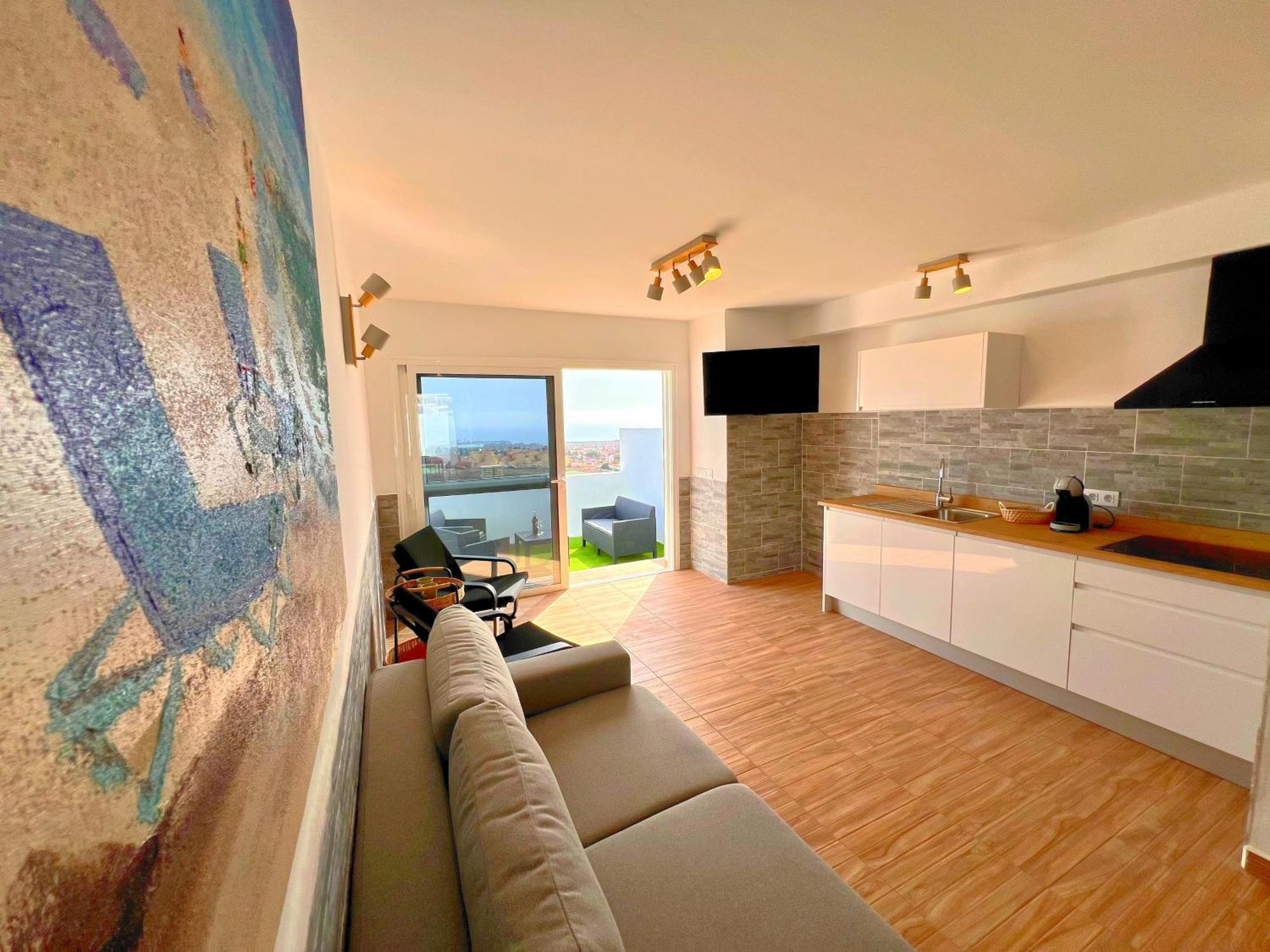 Mit Meerblick Und Gemeinschaftspool * Caleta De Fuste