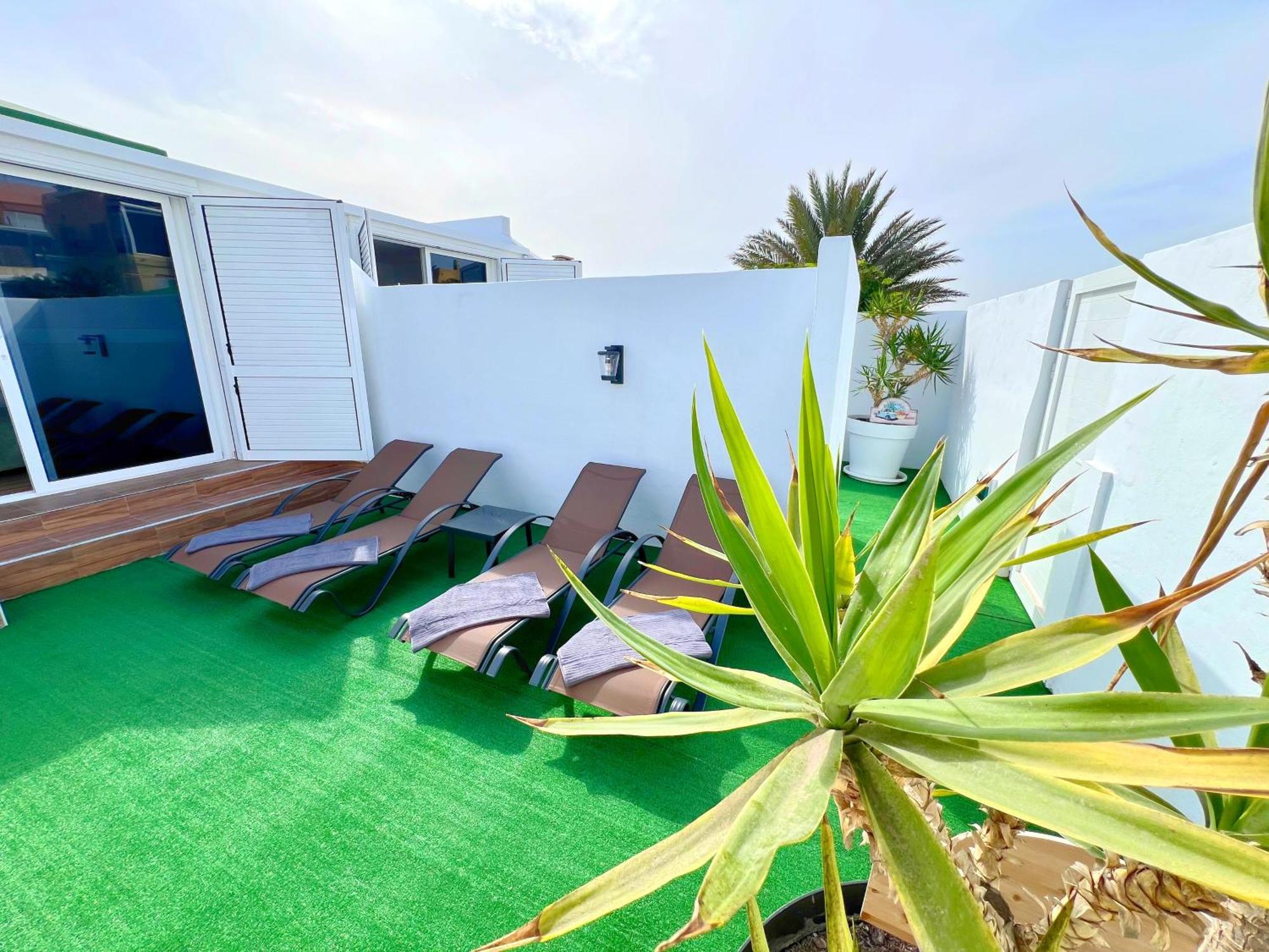 Mit Meerblick Und Gemeinschaftspool Apartment Caleta De Fuste