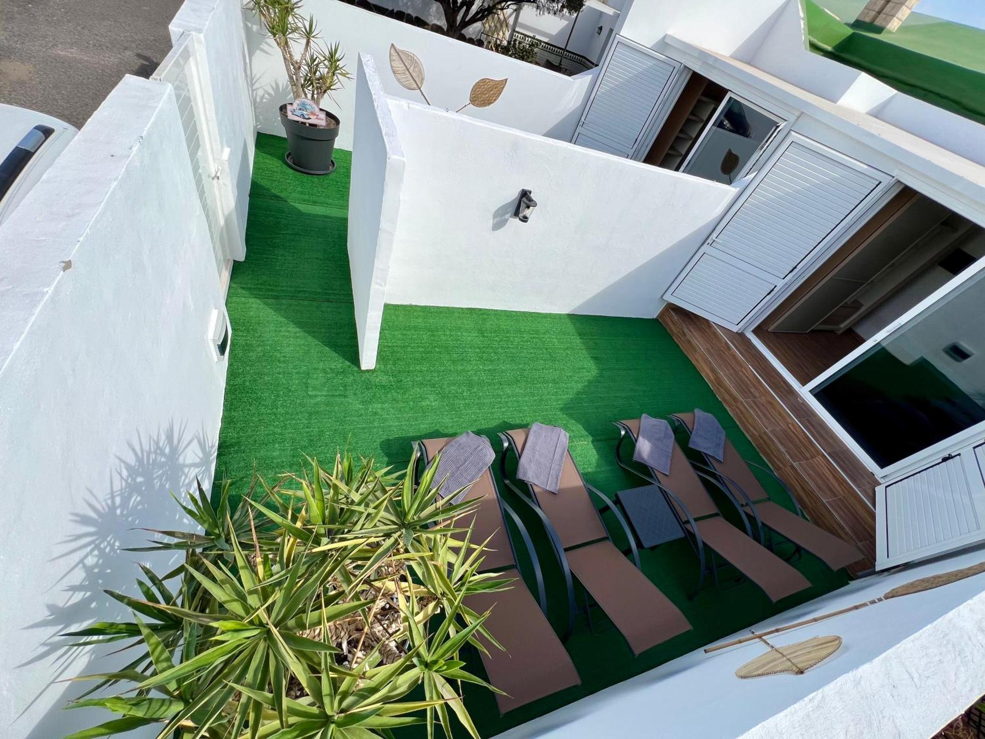 Apartment Mit Meerblick Und Gemeinschaftspool Caleta De Fuste