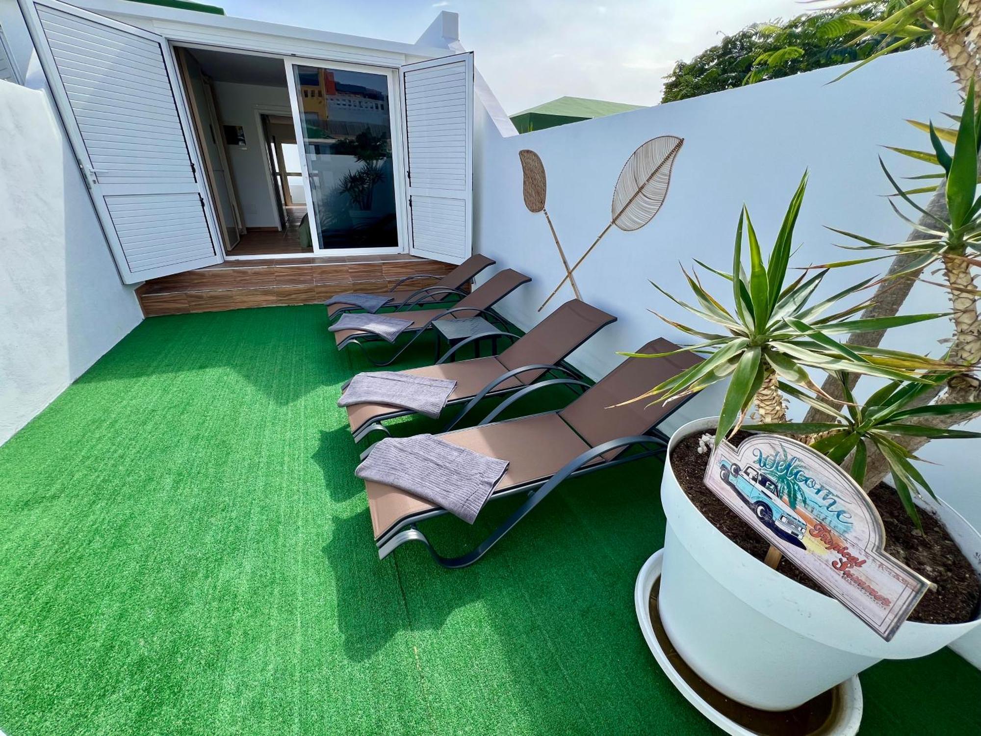 Mit Meerblick Und Gemeinschaftspool Apartment Caleta De Fuste