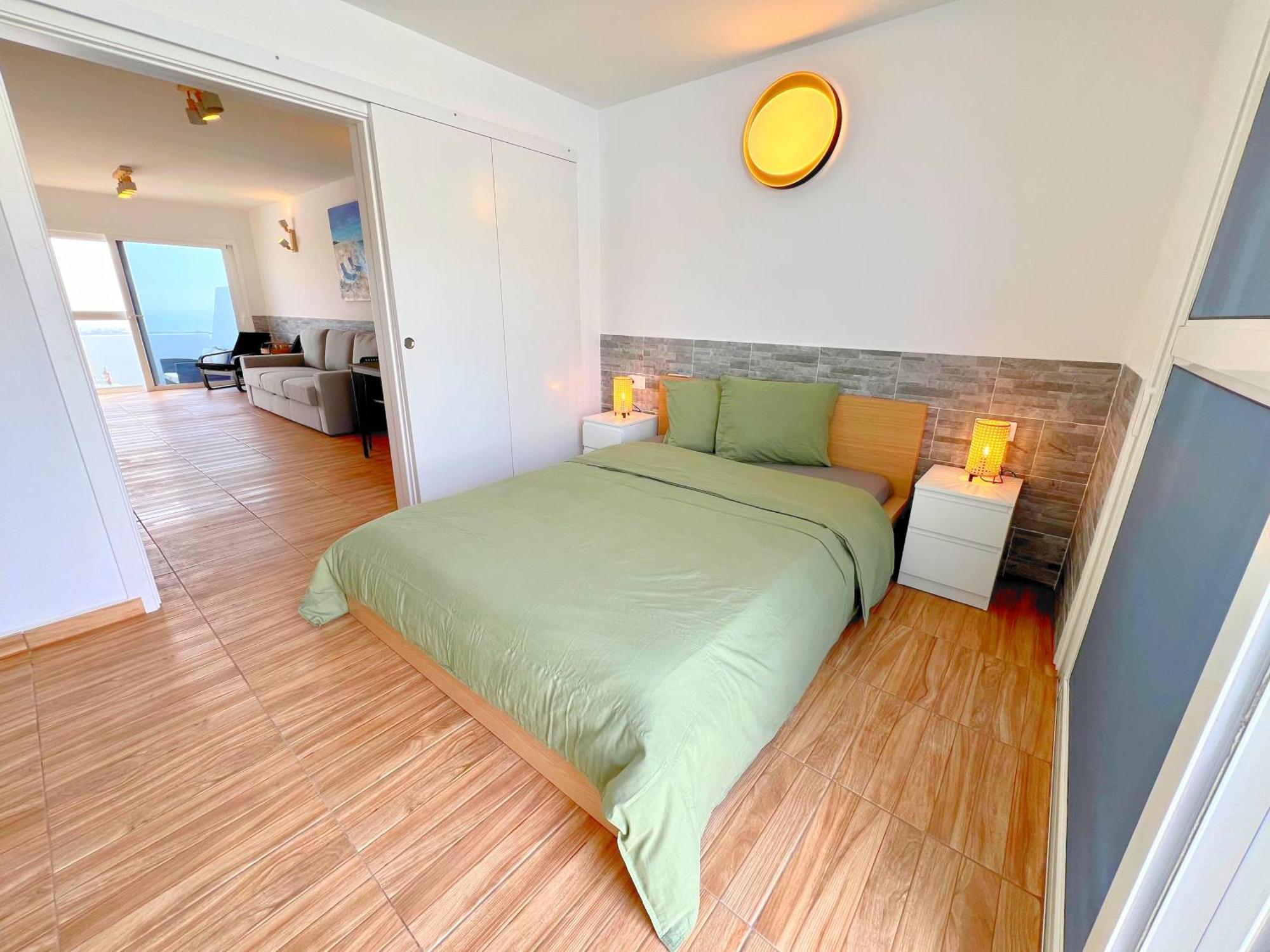 Mit Meerblick Und Gemeinschaftspool Apartment Caleta De Fuste