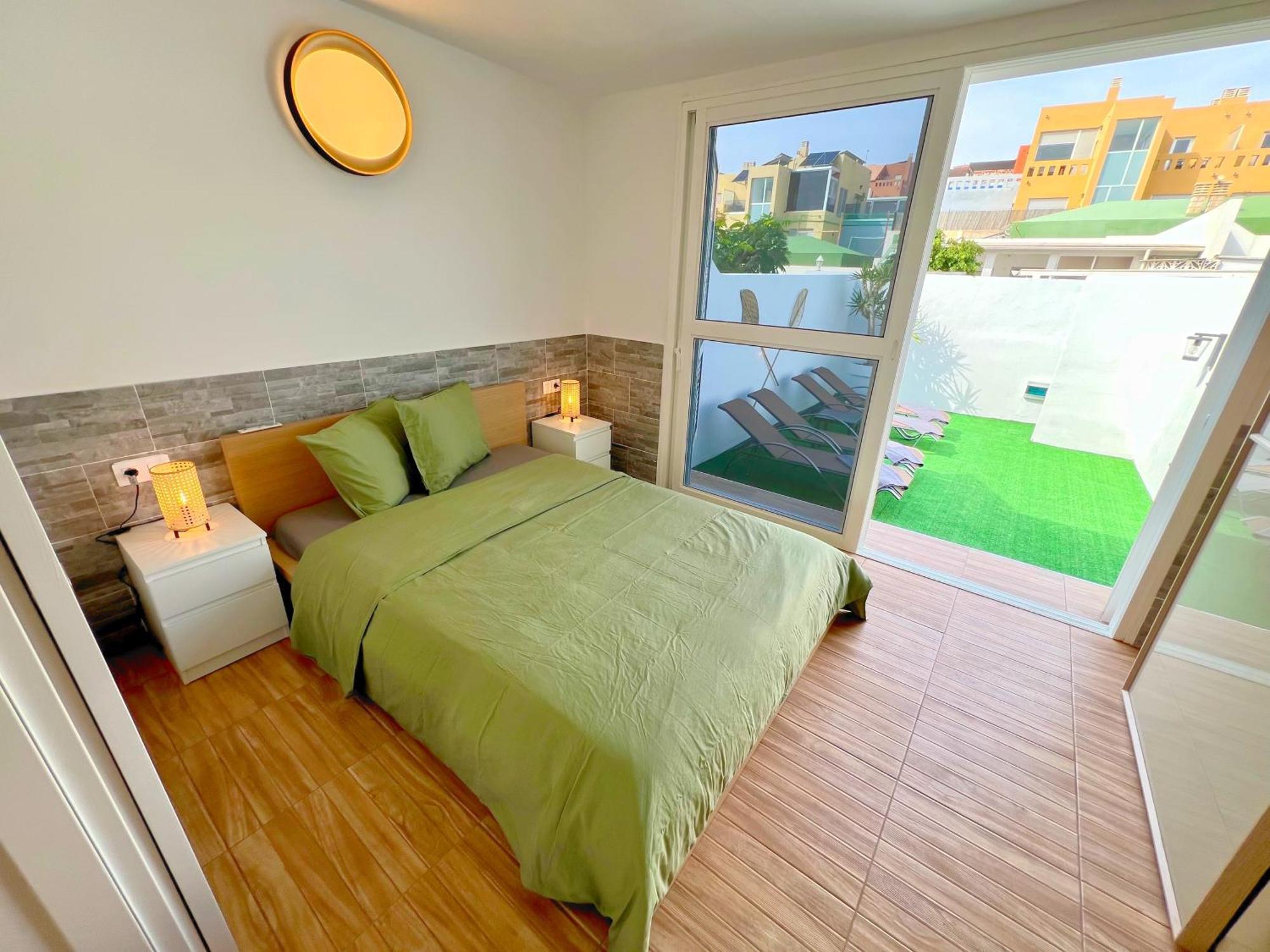 Mit Meerblick Und Gemeinschaftspool Apartment Caleta De Fuste