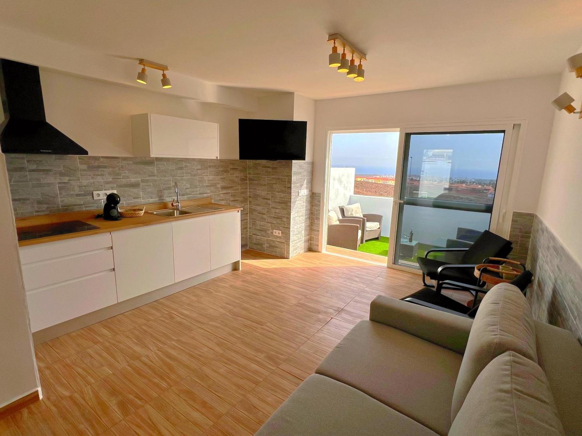 Mit Meerblick Und Gemeinschaftspool Apartment Caleta De Fuste
