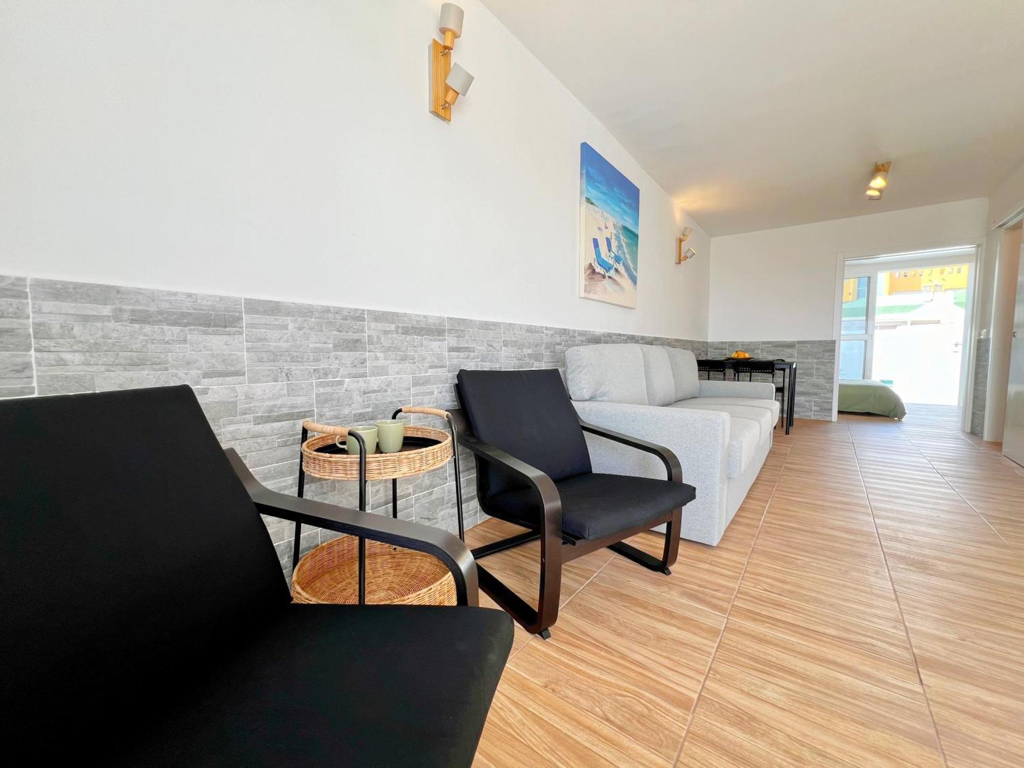 Apartment Mit Meerblick Und Gemeinschaftspool Caleta De Fuste