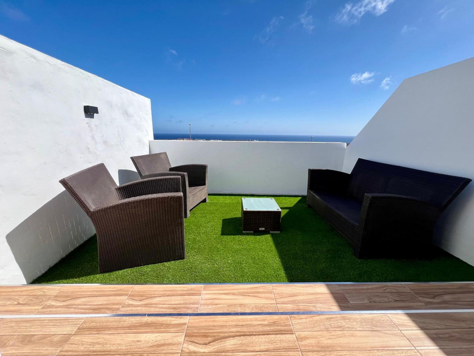 Mit Meerblick Und Gemeinschaftspool * Caleta De Fuste